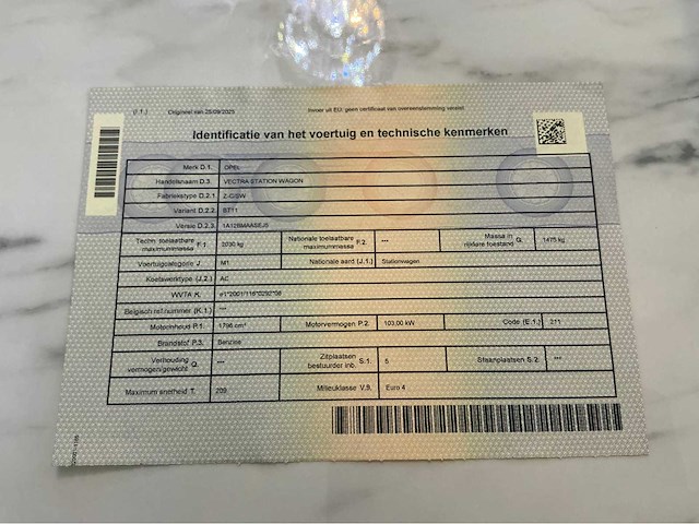 2008 opel vectra stationwagen - afbeelding 39 van  44