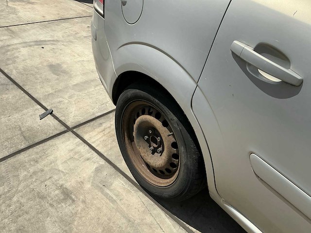 2008 opel zafira 1.9 cdti personenauto - afbeelding 2 van  27