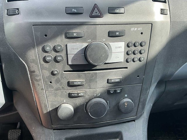 2008 opel zafira 1.9 cdti personenauto - afbeelding 10 van  27