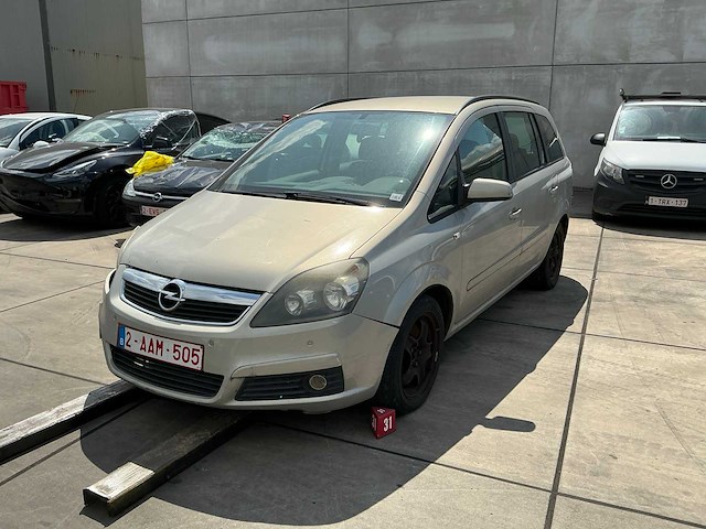 2008 opel zafira 1.9 cdti personenauto - afbeelding 1 van  27
