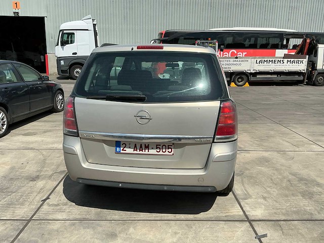 2008 opel zafira 1.9 cdti personenauto - afbeelding 24 van  27