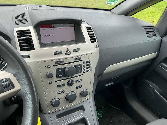 2008 opel zafira 2.2 direct 7 plaatsen personenauto - afbeelding 3 van  20