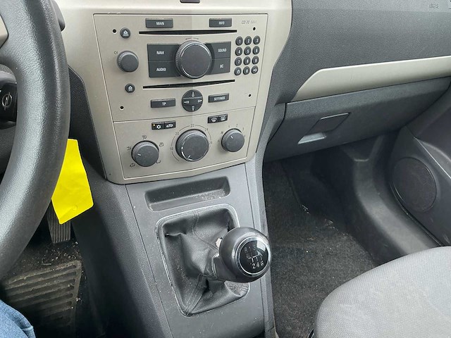 2008 opel zafira 2.2 direct 7 plaatsen personenauto - afbeelding 5 van  20