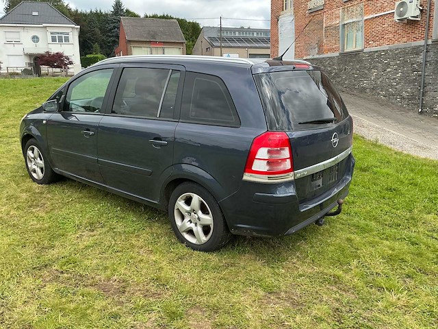 2008 opel zafira 2.2 direct 7 plaatsen personenauto - afbeelding 13 van  20