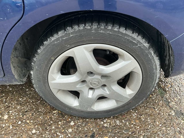 2008 opel zafira personenauto - afbeelding 2 van  23