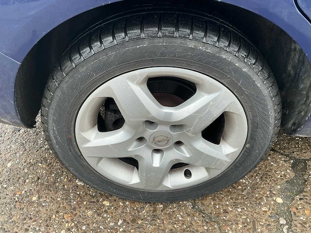 2008 opel zafira personenauto - afbeelding 3 van  23