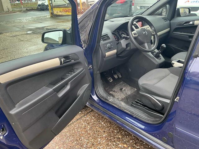 2008 opel zafira personenauto - afbeelding 5 van  23