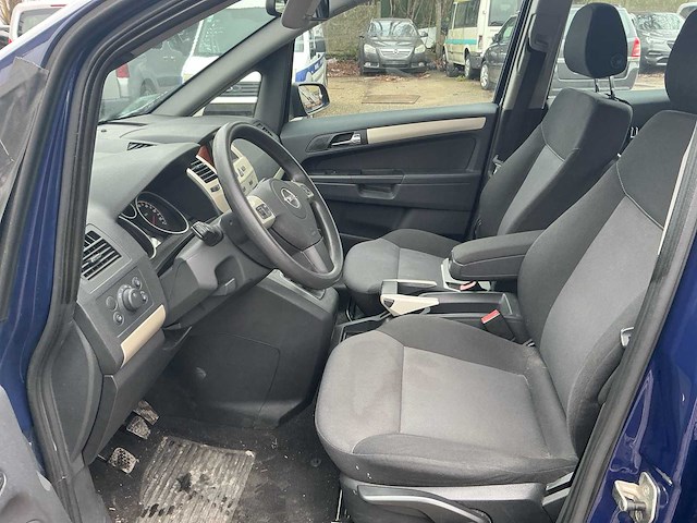 2008 opel zafira personenauto - afbeelding 7 van  23