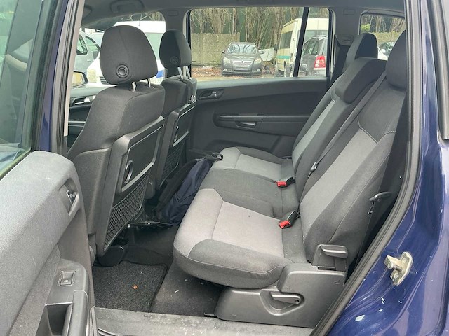 2008 opel zafira personenauto - afbeelding 8 van  23