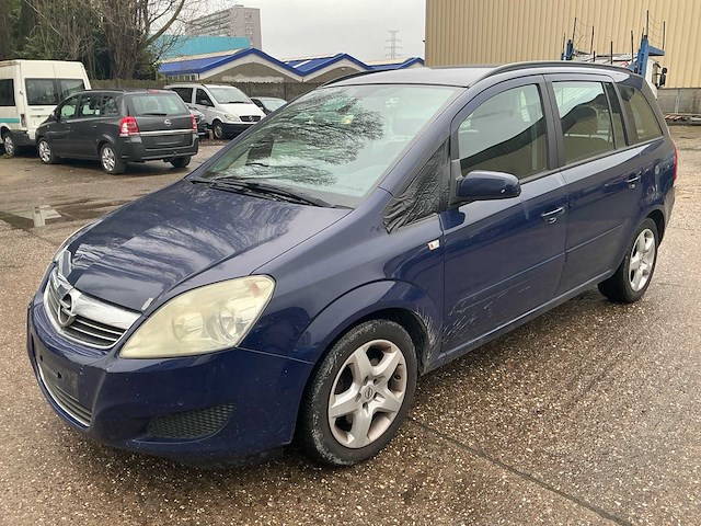 2008 opel zafira personenauto - afbeelding 1 van  23