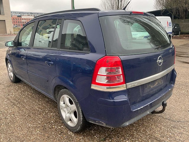 2008 opel zafira personenauto - afbeelding 17 van  23