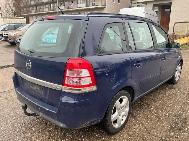 2008 opel zafira personenauto - afbeelding 19 van  23