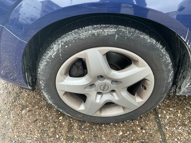 2008 opel zafira personenauto - afbeelding 23 van  23