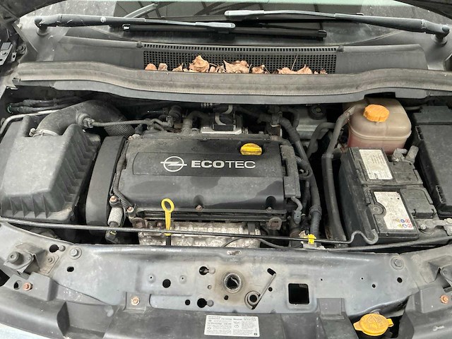 2008 opel zafira - afbeelding 9 van  17