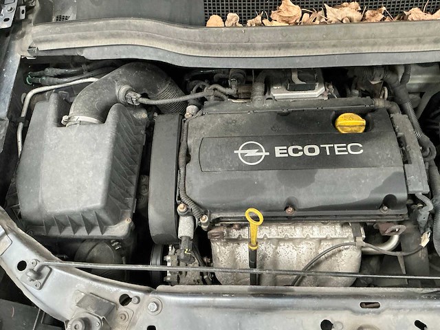 2008 opel zafira - afbeelding 10 van  17