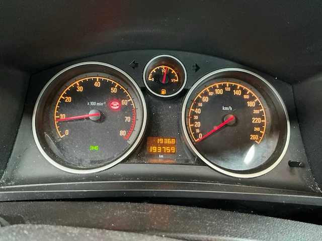 2008 opel zafira - afbeelding 9 van  30