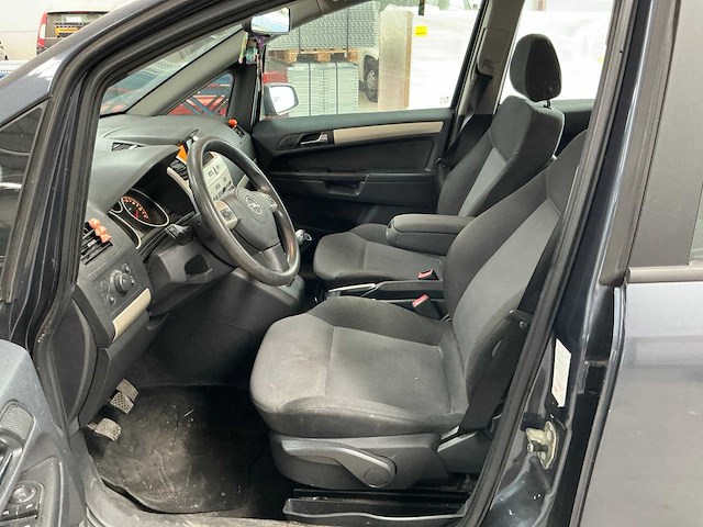 2008 opel zafira - afbeelding 4 van  11
