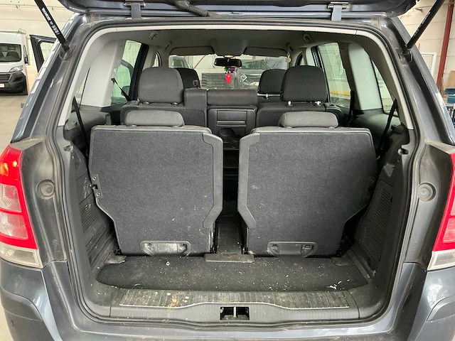 2008 opel zafira - afbeelding 7 van  11