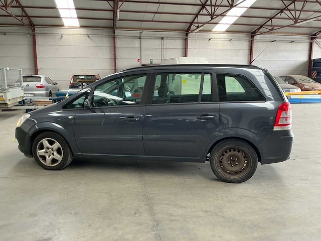 2008 opel zafira - afbeelding 9 van  11