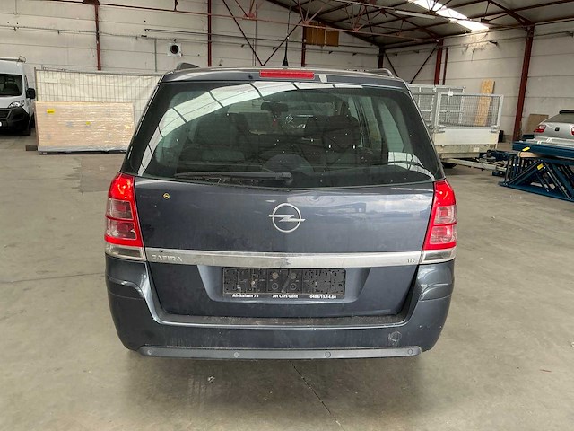 2008 opel zafira - afbeelding 10 van  11