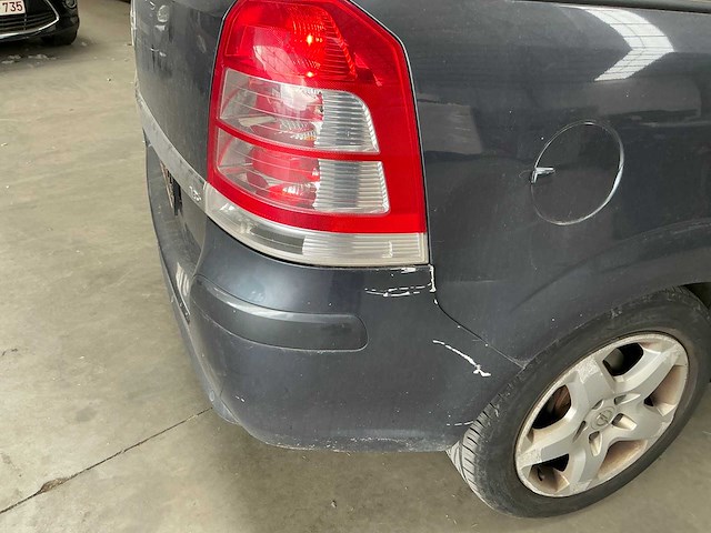 2008 opel zafira - afbeelding 12 van  30