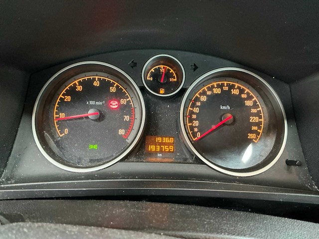 2008 opel zafira - afbeelding 17 van  30