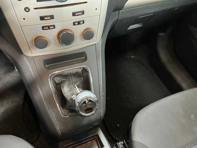 2008 opel zafira - afbeelding 19 van  30