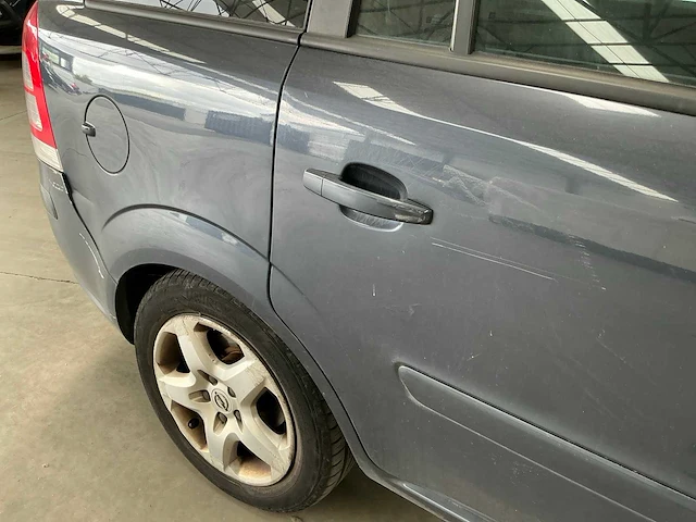 2008 opel zafira - afbeelding 2 van  30