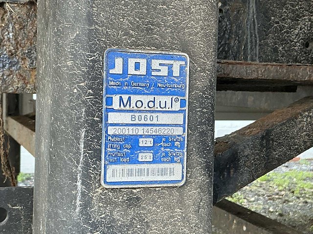 2008 pacton l3-002 oplegger - afbeelding 7 van  18