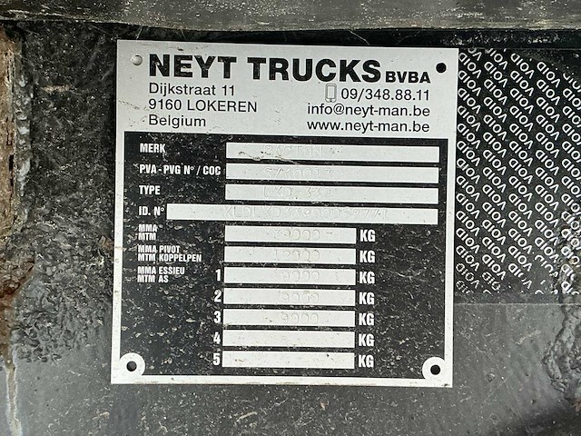 2008 pacton l3-002 oplegger - afbeelding 10 van  18