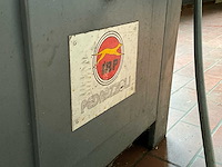 2008 pedrazzoli sn340 bandzaagmachine met neertrekmechanisme - afbeelding 2 van  6