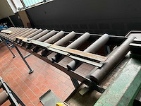 2008 pedrazzoli sn340 bandzaagmachine met neertrekmechanisme - afbeelding 3 van  6