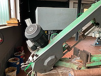 2008 pedrazzoli sn340 bandzaagmachine met neertrekmechanisme - afbeelding 6 van  6