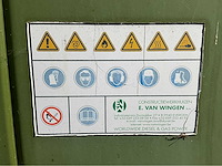 2008 perkins 4000 series warmtekrachtkoppeling - afbeelding 3 van  34