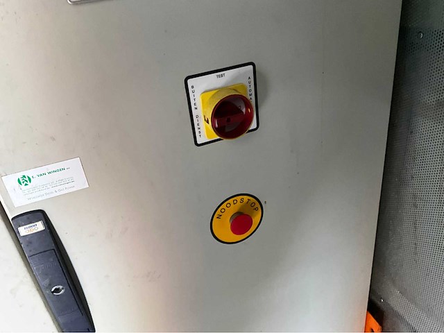 2008 perkins 4000 series warmtekrachtkoppeling - afbeelding 4 van  34