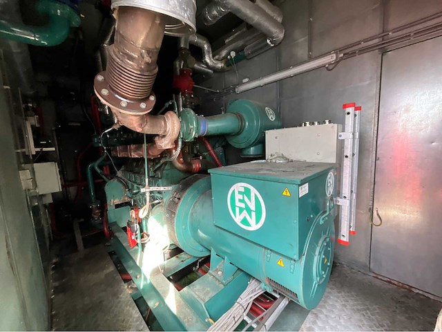 2008 perkins 4000 series warmtekrachtkoppeling - afbeelding 6 van  34