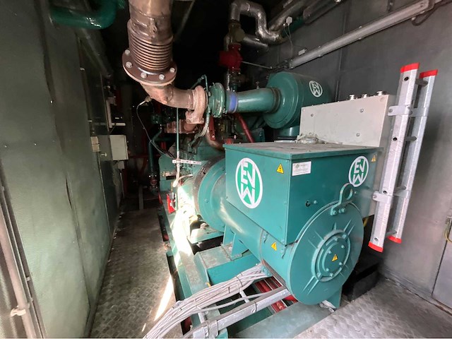 2008 perkins 4000 series warmtekrachtkoppeling - afbeelding 21 van  34