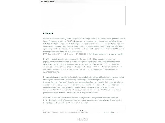 2008 perkins 4000 series warmtekrachtkoppeling - afbeelding 9 van  34