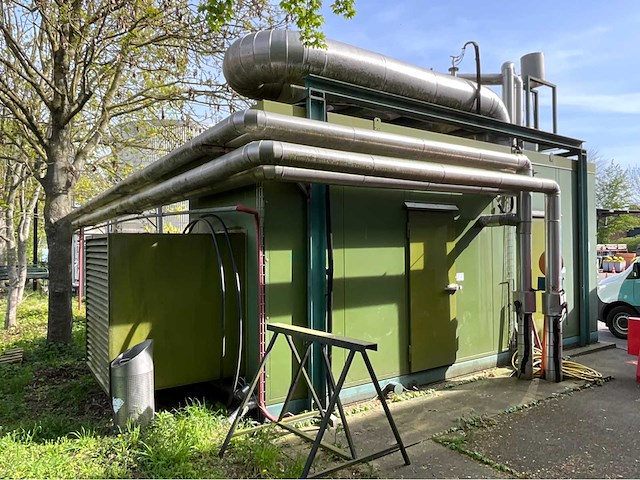 2008 perkins 4000 series warmtekrachtkoppeling - afbeelding 1 van  34