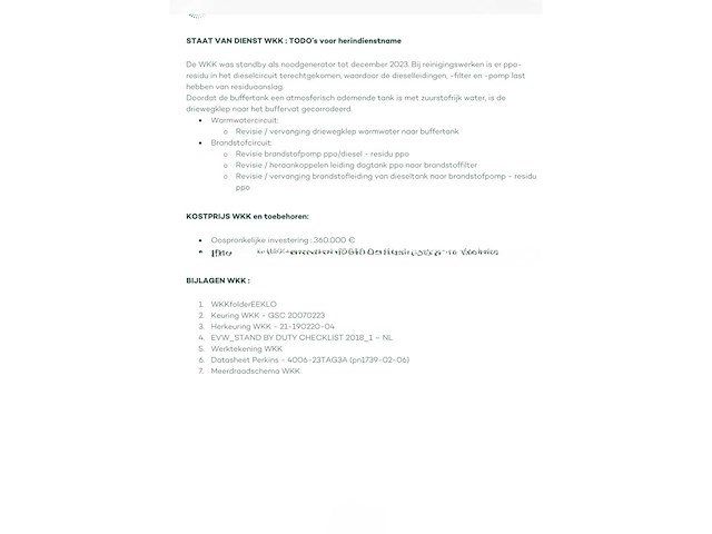 2008 perkins 4000 series warmtekrachtkoppeling - afbeelding 11 van  34