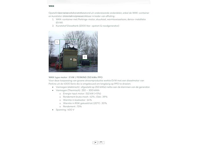 2008 perkins 4000 series warmtekrachtkoppeling - afbeelding 23 van  34