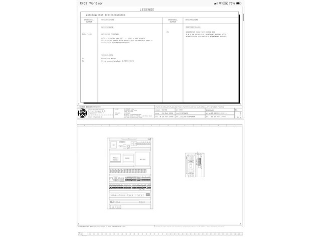 2008 perkins 4000 series warmtekrachtkoppeling - afbeelding 25 van  34