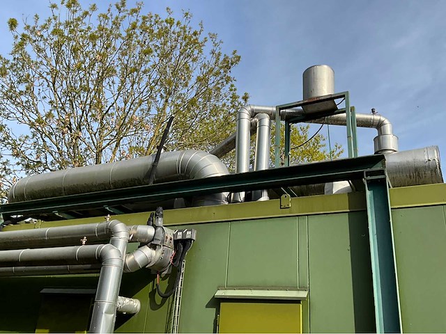 2008 perkins 4000 series warmtekrachtkoppeling - afbeelding 10 van  34