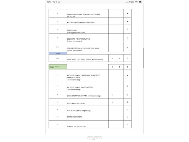 2008 perkins 4000 series warmtekrachtkoppeling - afbeelding 34 van  34