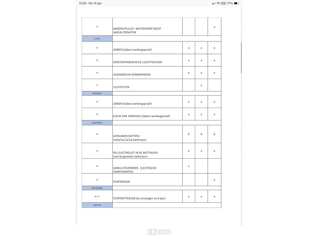 2008 perkins 4000 series warmtekrachtkoppeling - afbeelding 18 van  34
