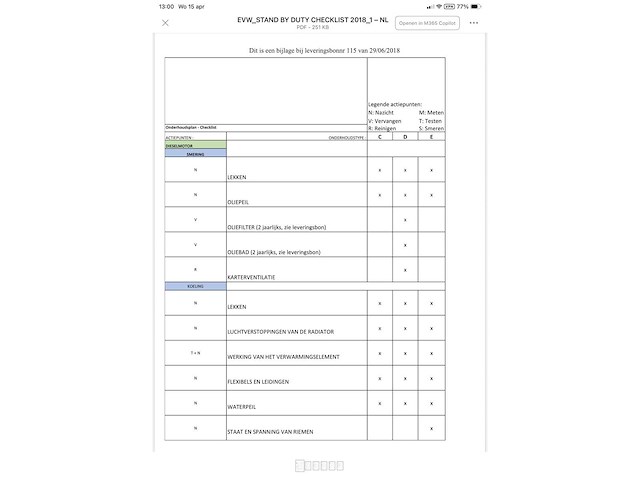 2008 perkins 4000 series warmtekrachtkoppeling - afbeelding 31 van  34