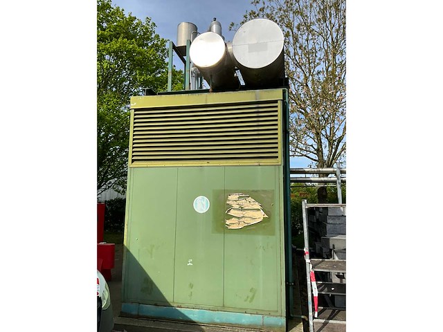 2008 perkins 4000 series warmtekrachtkoppeling - afbeelding 17 van  34