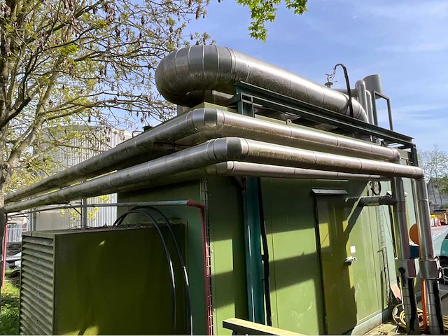 2008 perkins 4000 series warmtekrachtkoppeling - afbeelding 32 van  34