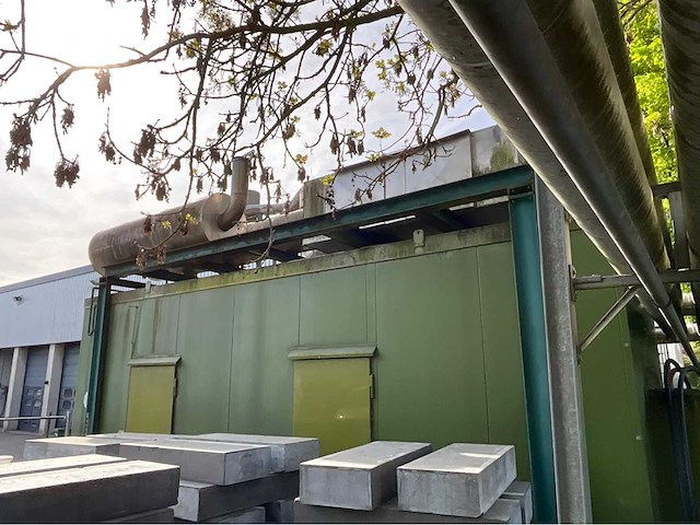 2008 perkins 4000 series warmtekrachtkoppeling - afbeelding 19 van  34