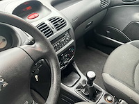 2008 peugeot 206 personenauto - afbeelding 6 van  19
